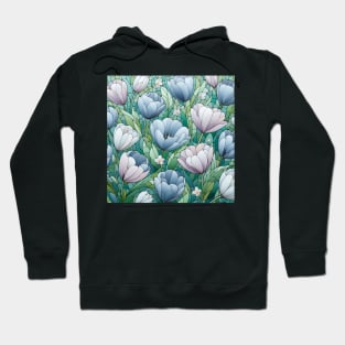 Tulip Flower Hoodie